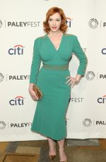 CHRISTINA HENDRICKS at Paleyfest 2014 Honoring Mad Men in Hollywood