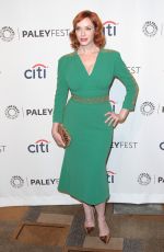 CHRISTINA HENDRICKS at Paleyfest 2014 Honoring Mad Men in Hollywood