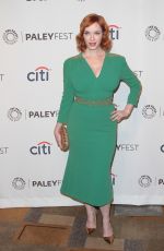 CHRISTINA HENDRICKS at Paleyfest 2014 Honoring Mad Men in Hollywood