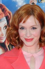 CHRISTINA HENDRICKS at The Pirate Fairy Premiere in Burbank