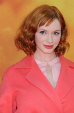 CHRISTINA HENDRICKS at The Pirate Fairy Premiere in Burbank