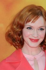 CHRISTINA HENDRICKS at The Pirate Fairy Premiere in Burbank