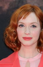 CHRISTINA HENDRICKS at The Pirate Fairy Premiere in Burbank