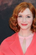 CHRISTINA HENDRICKS at The Pirate Fairy Premiere in Burbank