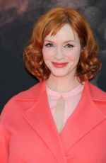 CHRISTINA HENDRICKS at The Pirate Fairy Premiere in Burbank