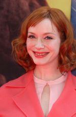 CHRISTINA HENDRICKS at The Pirate Fairy Premiere in Burbank