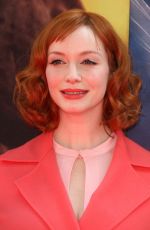 CHRISTINA HENDRICKS at The Pirate Fairy Premiere in Burbank