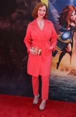 CHRISTINA HENDRICKS at The Pirate Fairy Premiere in Burbank