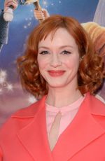 CHRISTINA HENDRICKS at The Pirate Fairy Premiere in Burbank