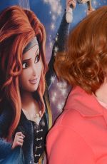 CHRISTINA HENDRICKS at The Pirate Fairy Premiere in Burbank