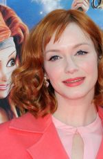 CHRISTINA HENDRICKS at The Pirate Fairy Premiere in Burbank
