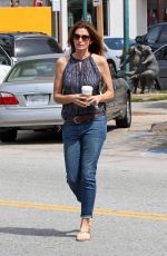 CINDY CRAWFORD Out and About in Malibu