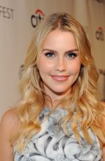 CLAIRE HOLT at Paleyfest an Evening with the Originals in Beverly Hills