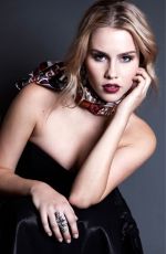 CLAIRE HOLT in Bello Magazine, March 2014 Issue