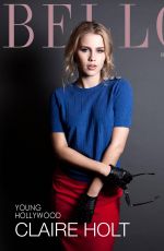 CLAIRE HOLT in Bello Magazine, March 2014 Issue