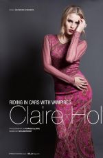 CLAIRE HOLT in Bello Magazine, March 2014 Issue