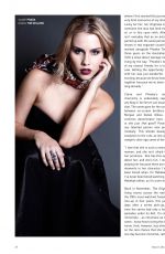 CLAIRE HOLT in Bello Magazine, March 2014 Issue