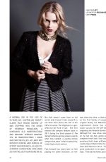 CLAIRE HOLT in Bello Magazine, March 2014 Issue
