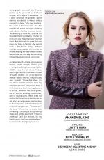 CLAIRE HOLT in Bello Magazine, March 2014 Issue