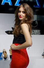 CLARA ALONSO at Marypaz Store Opening in Madrid