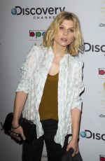 CLEMENCE POESY at 2014 Broadcasting Press Guild Awards in London