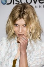 CLEMENCE POESY at 2014 Broadcasting Press Guild Awards in London