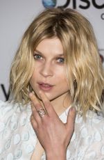 CLEMENCE POESY at 2014 Broadcasting Press Guild Awards in London