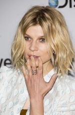 CLEMENCE POESY at 2014 Broadcasting Press Guild Awards in London