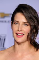 COBIE SMULDERS at Captain America: The Winter Soldier Premiere in Hollywood