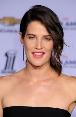 COBIE SMULDERS at Captain America: The Winter Soldier Premiere in Hollywood