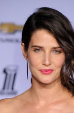 COBIE SMULDERS at Captain America: The Winter Soldier Premiere in Hollywood