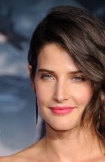 COBIE SMULDERS at Captain America: The Winter Soldier Premiere in Hollywood