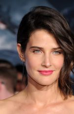 COBIE SMULDERS at Captain America: The Winter Soldier Premiere in Hollywood