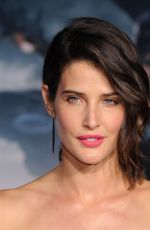 COBIE SMULDERS at Captain America: The Winter Soldier Premiere in Hollywood