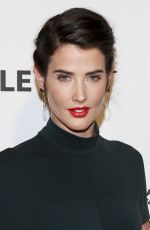 COBIE SMULDERS at How I Met Your Mother Farewell in Hollywood