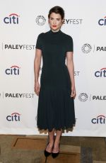 COBIE SMULDERS at How I Met Your Mother Farewell in Hollywood