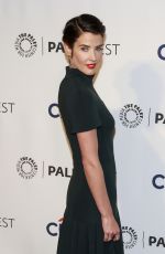 COBIE SMULDERS at How I Met Your Mother Farewell in Hollywood