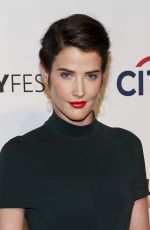 COBIE SMULDERS at How I Met Your Mother Farewell in Hollywood