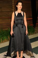COBIE SMULDERS at Vanity Fair Oscar Party in Hollywood 