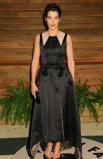COBIE SMULDERS at Vanity Fair Oscar Party in Hollywood 