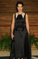 COBIE SMULDERS at Vanity Fair Oscar Party in Hollywood 