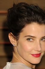 COBIE SMULDERS at Vanity Fair Oscar Party in Hollywood 