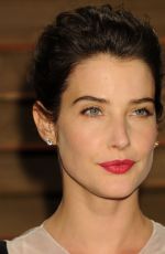 COBIE SMULDERS at Vanity Fair Oscar Party in Hollywood 