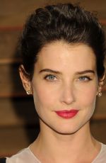 COBIE SMULDERS at Vanity Fair Oscar Party in Hollywood 
