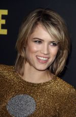 CODY HORN at Sabotage Premiere in Los Angeles