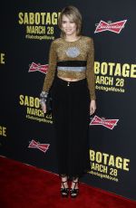 CODY HORN at Sabotage Premiere in Los Angeles