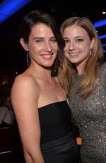 COIE SMULDERS and EMILY VANCAMP at Captain America: The Winter Soldier After Party