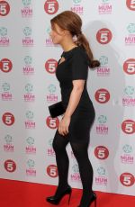 COLEEN ROONEY at Tesco Mum of the Year Awards in London