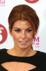 COLEEN ROONEY at Tesco Mum of the Year Awards in London