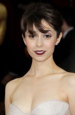 CRISTIN MILIOTI at 86th Annual Academy Awards in Hollywood